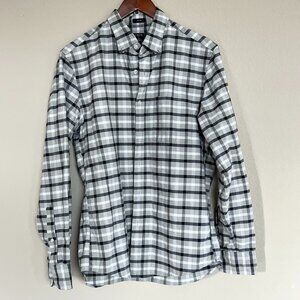 J Crew Factory Mens Flex Oxford